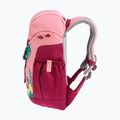 Vaikiška kuprinė deuter Schmusebär 8 l blossom/raspberry 7