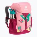 Vaikiška kuprinė deuter Schmusebär 8 l blossom/raspberry 8