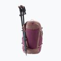 Turistinė kuprinė deuter Futura 21 l SL cassis/ashrose 8