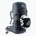 Moteriška turistinė kuprinė deuter Futura 30 l SL black 10