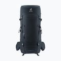 Žygio kuprinė deuter Aircontact Core 50 + 10 l black