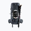 Žygio kuprinė deuter Aircontact Core 50 + 10 l black 6