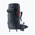 Žygio kuprinė deuter Aircontact Core 70 + 10 l black 9