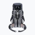 Žygio kuprinė deuter Aircontact Lite 40 + 10 l black/graphite 3