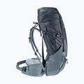 Žygio kuprinė deuter Aircontact Lite 40 + 10 l black/graphite 5