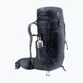 Žygio kuprinė deuter Aircontact Lite 40 + 10 l black/graphite 8
