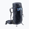 Žygio kuprinė deuter Aircontact Lite 40 + 10 l black/graphite 9