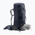 Žygio kuprinė deuter Aircontact Lite 40 + 10 l black/graphite 11