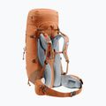 Moteriška žygio kuprinė deuter Aircontact Lite 45 + 10 l SL pecan/mocha 4
