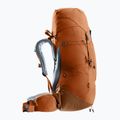 Moteriška žygio kuprinė deuter Aircontact Lite 45 + 10 l SL pecan/mocha 5