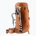Moteriška žygio kuprinė deuter Aircontact Lite 45 + 10 l SL pecan/mocha 7