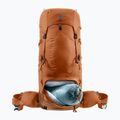 Moteriška žygio kuprinė deuter Aircontact Lite 45 + 10 l SL pecan/mocha 9