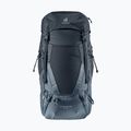 Žygio kuprinė deuter Aircontact Lite 50 + 10 l black/graphite