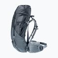 Žygio kuprinė deuter Aircontact Lite 50 + 10 l black/graphite 6