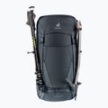Žygio kuprinė deuter Aircontact Lite 50 + 10 l black/graphite 7