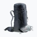 Žygio kuprinė deuter Aircontact Lite 50 + 10 l black/graphite 7