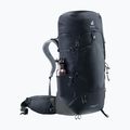 Žygio kuprinė deuter Aircontact Lite 50 + 10 l black/graphite 10