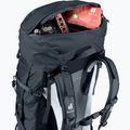 Žygio kuprinė deuter Aircontact Lite 50 + 10 l black/graphite 11
