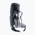 Žygio kuprinė deuter Aircontact Lite 50 + 10 l black/graphite 11