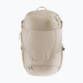 Moteriška dviračio kuprinė deuter Trans Alpine 22 l SL alu/greystone