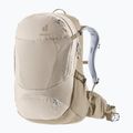 Moteriška dviračio kuprinė deuter Trans Alpine 22 l SL alu/greystone 2