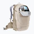 Moteriška dviračio kuprinė deuter Trans Alpine 22 l SL alu/greystone 8