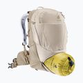 Moteriška dviračio kuprinė deuter Trans Alpine 22 l SL alu/greystone 9