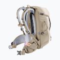 Moteriška dviračio kuprinė deuter Trans Alpine 22 l SL alu/greystone 13