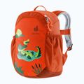 Vaikiška turistinė kuprinė deuter Pico flame/brick