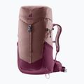 Turistinė kuprinė deuter Telatie 24 l SL ashrose/cassis 3