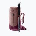 Turistinė kuprinė deuter Telatie 24 l SL ashrose/cassis 7