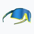 Akiniai nuo saulės DYNAFIT Trail Evo mallard blue/yellow