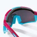 Akiniai nuo saulės Dynafit Sky Evo beet red/Silvretta kat. 4 3
