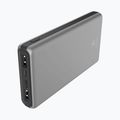 Hama maitinimo blokas ALU15HD Power Pack 15000 mAh sidabrinis 1872390000