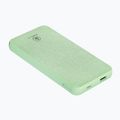 Powerbank Hama Fabric 10 Power Pack 10000 mAh žalias 1872590000
