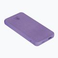 Powerbank Hama Fabric 10 Power Pack 10000 mAh purpurinės spalvos 1872600000