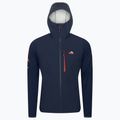 Maloja M'S BeifussM vyriška softshell striukė tamsiai mėlyna 32241-1-8325