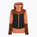 Moteriška slidinėjimo striukė Maloja BuchfinkM orange 34105