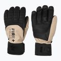 Vyriškos slidinėjimo pirštinės BOGNER Fire+Ice Erko R-TEX XT dune