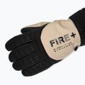 Vyriškos slidinėjimo pirštinės BOGNER Fire+Ice Erko R-TEX XT dune 4