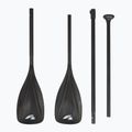 SUP/Kayak 4 dalių irklas F2 Combo 4D juodas 3