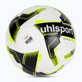 Futbolo kamuolys uhlsport Soccer Pro Synergy white/black/fluo yellow dydis 5 2