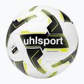 Futbolo kamuolys uhlsport Soccer Pro Synergy white/black/fluo yellow dydis 5 4
