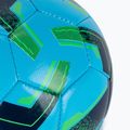 Futbolo kamuolys uhlsport Lite Soft 350 ice blue/navy/fluo green dydis 5 3