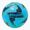 Futbolo kamuolys uhlsport Lite Soft 350 ice blue/navy/fluo green dydis 5 4