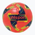 Futbolo kamuolys uhlsport Lite Soft 290 fluo red/navy/fluo yellow dydis 5 4