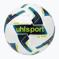 Futbolo kamuolys uhlsport Team white/navy/fluo yellow dydis 4 4