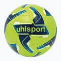 Futbolo kamuolys uhlsport Team fluo yellow/navy/white dydis 4 4