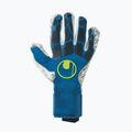 Uhlsport Hyperact Supergrip+ vartininko pirštinė mėlyna 101122901 4