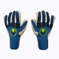 Uhlsport Hyperact Supergrip+ vartininko pirštinė mėlyna 101122901